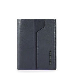 Portafoglio Uomo Con Portamonete Blu Notte Piquadro PU3244S105R/BLU