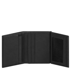 Portafoglio Uomo Con Portamonete Nero Piquadro PU3244S105R/N