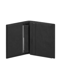 Portafoglio Uomo Con Portamonete Nero Piquadro PU3244S105R/N
