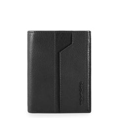 Portafoglio Uomo Con Portamonete Nero Piquadro PU3244S105R/N