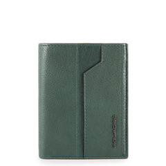 Portafoglio Uomo Con Portamonete Verde Foresta Piquadro PU3244S105R/VE