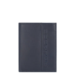 Portafoglio Piquadro Uomo Con Porta Monete Blu Notte PU3244S118R/BLU
