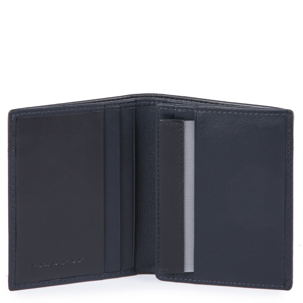 Piquadro Portafoglio Uomo Con Portamonete, Porta Carte Di Blu PU3244UB00R
