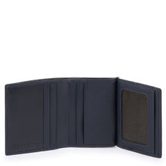 Piquadro Portafoglio Uomo Con Portamonete, Porta Carte Di Blu PU3244UB00R