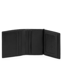 Piquadro Portafoglio Uomo Con Portamonete, Porta Carte Di Nero PU3244UB00R