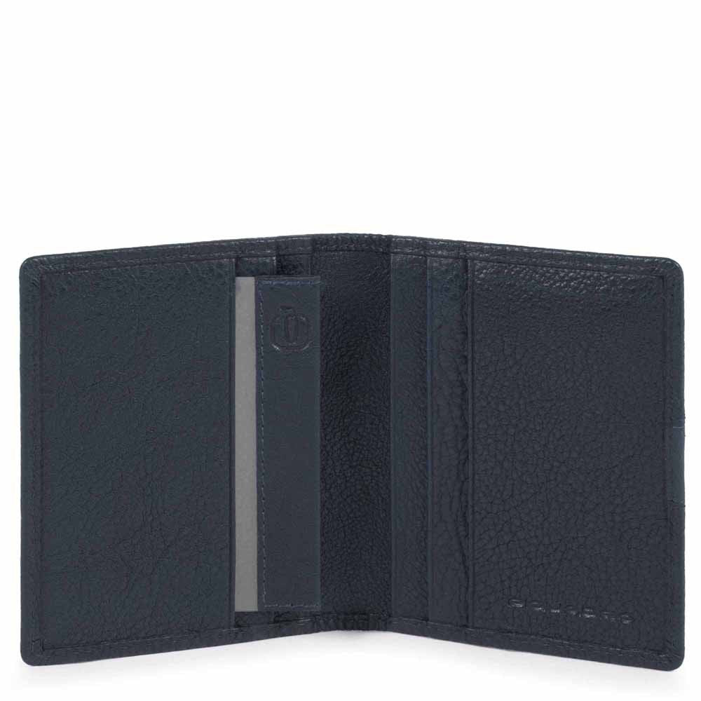 Portafoglio Uomo Blu Notte Piquadro PU3244W101R/BLU