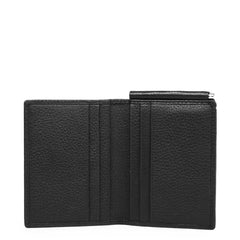 Piquadro Portafoglio Uomo Verticale Con Fermasoldi Nero PU3890MO