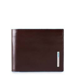 Piquadro Portafoglio Uomo Con Portadocumenti Rimovibile Mogano PU3891B2R