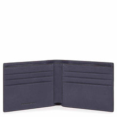Piquadro Portafoglio Uomo In Pelle Blu Oceano PU3891B3R/BLU4