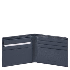 Piquadro Portafoglio Uomo Con Portadocumenti Blu PU3891MOSR/BLU