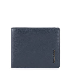 Piquadro Portafoglio Uomo Con Portadocumenti Blu PU3891MOSR/BLU