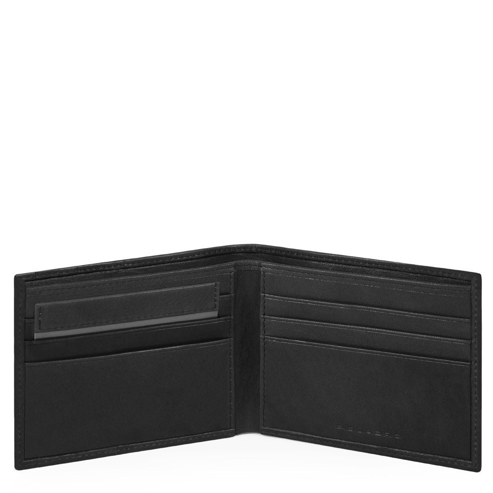 Portafoglio Uomo Con Portadocumenti Nero Piquadro PU3891S105R/N