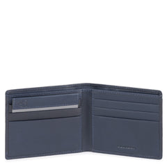 Portafoglio Piquadro Blu Ottanio PU3891S111R/BLU