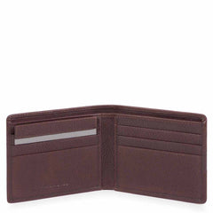 Portafoglio Uomo Con Porta Documenti Rimovibile Melanzana Piquadro PU3891W101R/M