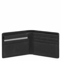 Portafoglio Uomo Con Porta Documenti Rimovibile Nero Piquadro PU3891W101R/N