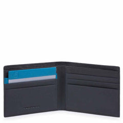 Piquadro Portafoglio Uomo Con Porta Documenti Rimovibile Blu Notte PU3891W103R/BLU