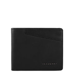 Piquadro Portafoglio Uomo Con Portamonete, Porta Carte Di Nero PU4188S104R/N