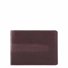 Men’S Wallet In Recycled Fabric Melanzana Piquadro PU4188W101R/M