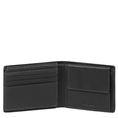 Portafoglio Uomo Con Porta Documenti Piquadro Nero PU4518S111R/N