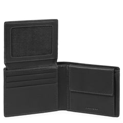 Portafoglio Uomo Con Porta Documenti Piquadro Nero PU4518S111R/N