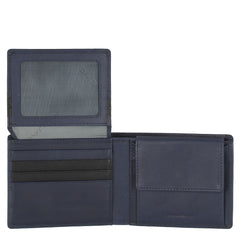 Portafoglio Piquadro Uomo Con Volantino Blu Notte PU4518S118R/BLU