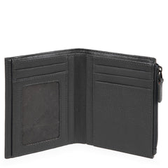 Piquadro Portafoglio Uomo Verticale Chevron/nero PU4526P16