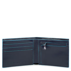 Portafoglio Uomo Sottile Con Portamonete Piquadro Blu Notte PU4823B2R/BLU2