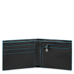 Portafoglio Uomo Sottile Con Portamonete Piquadro Nero PU4823B2R/N