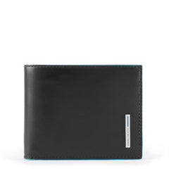 Portafoglio Uomo Sottile Con Portamonete Piquadro Nero PU4823B2R/N