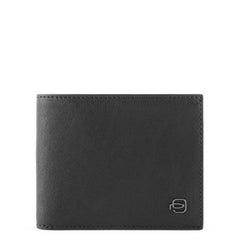 Portafoglio Uomo Sottile Con Portamonete Piquadro Nero PU4823B3R/N