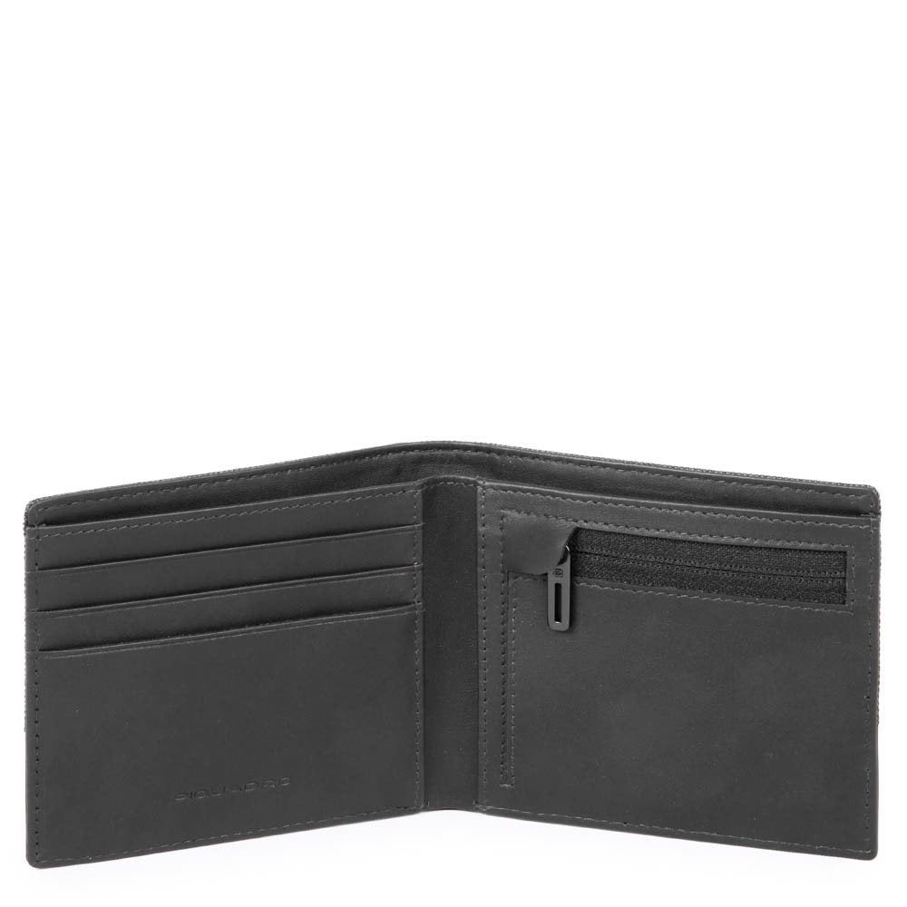 Piquadro Portafoglio Uomo Sottile Grigio PU4823W98/GR