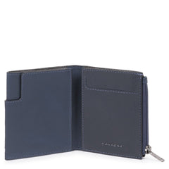 Portafoglio Piquadro Blu Ottanio PU5114S111R/BLU