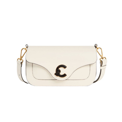 Coccinelle C-Me Calf Borsa in Pelle Pearl