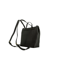 Coccinelle Nikla Zaino in Pelle Nero/Cognac