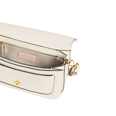 Coccinelle C-Me Calf Borsa in Pelle Pearl