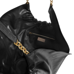 Coccinelle Smash Large Borsa in Pelle Nero