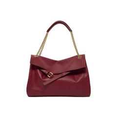 Orciani Venus Nappa Midi Borsa a Spalla in Pelle