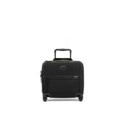 TUMI Alpha 3 Cartella Porta PC 15'' con Ruote in Nylon Balistico