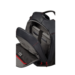 Samsonite Ecodiver Zaino Porta Laptop 17,3" Nero