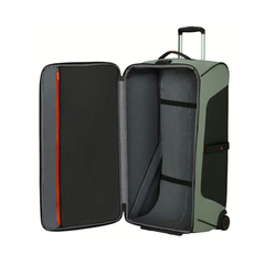 Samsonite Ecodiver Borsone Trolley L 79 cm Light Sage