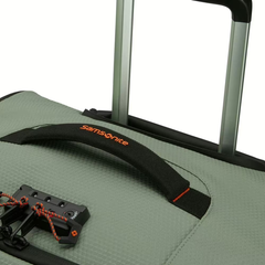 Samsonite Ecodiver Borsone Trolley L 79 cm Light Sage
