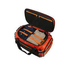 Samsonite Outtrax Duffle S Espandibile Tangerine Red
