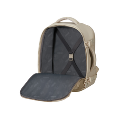 American Tourister Take2Cabin S/M Mono Zaino 15.6" Beige