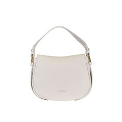 Coccinelle Mavery Small Borsa a Spalla in Pelle Pearl