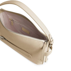 Coccinelle Gretel Borsa in Pelle Sandshell