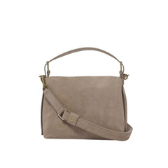 Orciani Nana S Peach Borsa in Pelle Sabbia