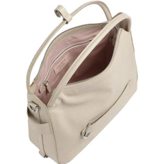 Coccinelle Borsa in Pelle con Logo Sandshell