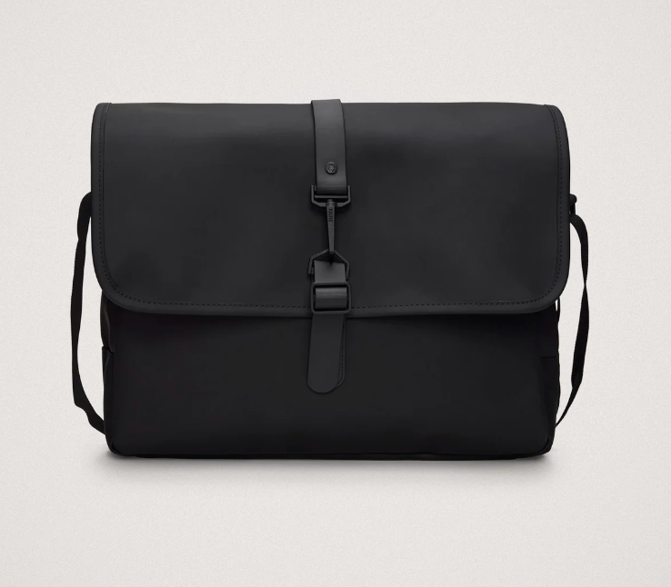 De Santis Rains Cartella Nera 14580BLA – La Cartella dallo stile retrò resistente e sicura.