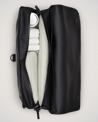 De Santis Rains Cartella Nera 14580BLA – La Cartella dallo stile retrò resistente e sicura.