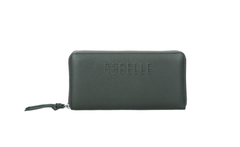 REBELLE 2WRE15W3LE0444A690 BASIC BIG ZIP AROUND DOLLARO OLIVE